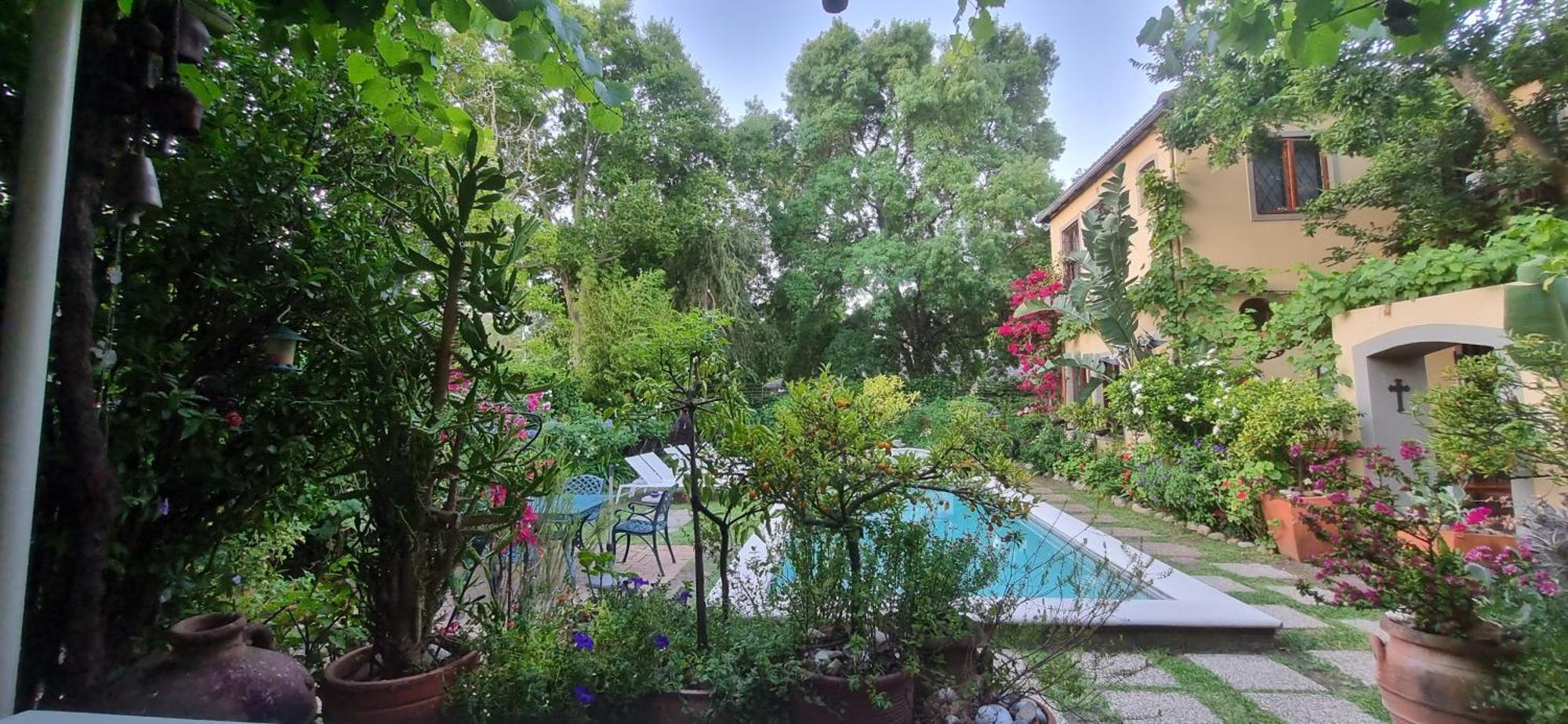 10 Alexander B&B Stellenbosch Zewnętrze zdjęcie