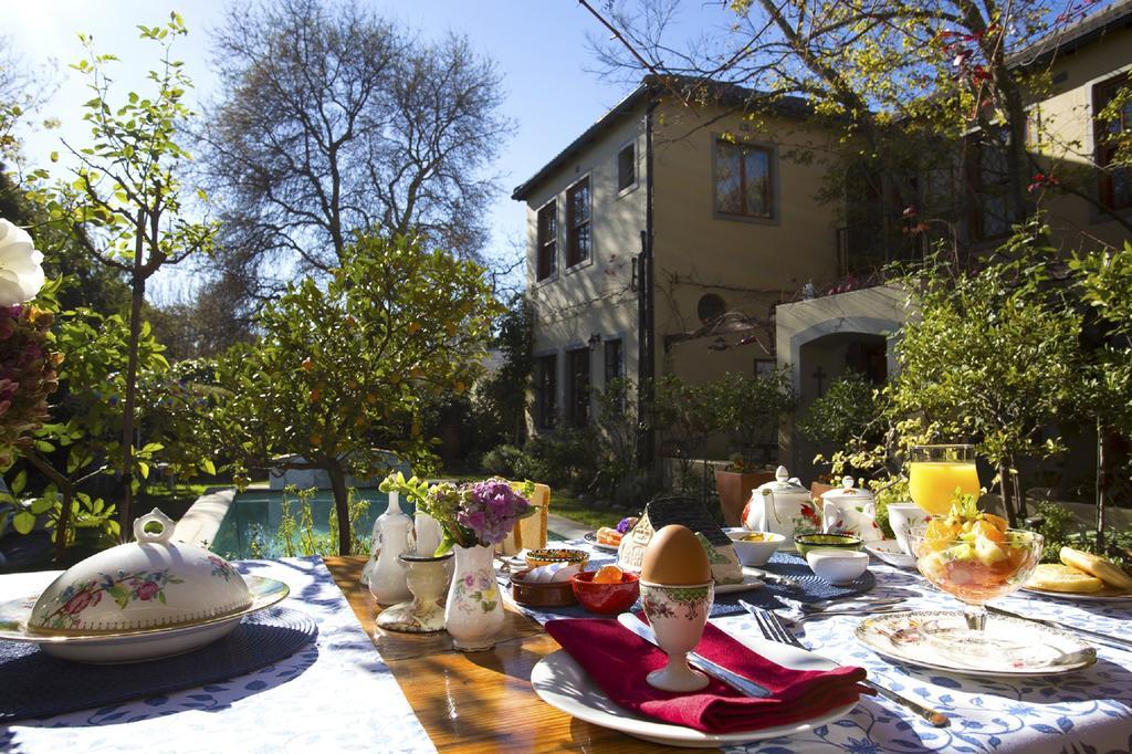 10 Alexander B&B Stellenbosch Zewnętrze zdjęcie
