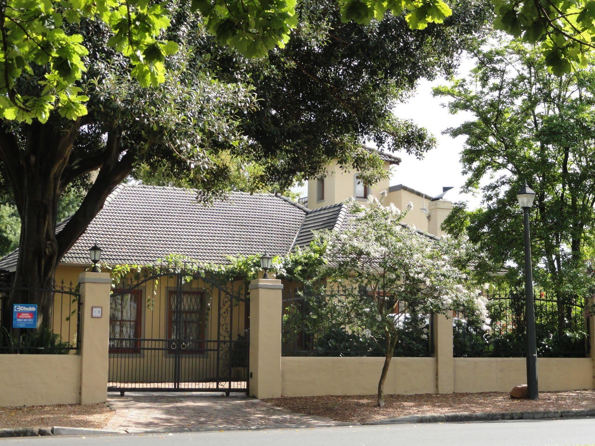 10 Alexander B&B Stellenbosch Zewnętrze zdjęcie