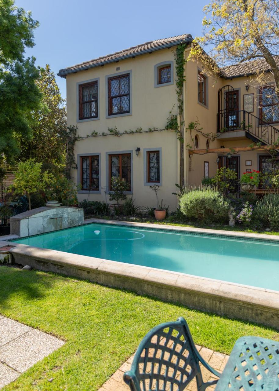 10 Alexander B&B Stellenbosch Zewnętrze zdjęcie