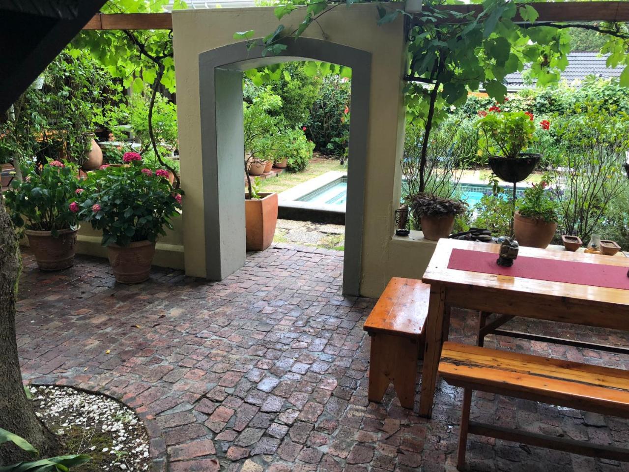 10 Alexander B&B Stellenbosch Zewnętrze zdjęcie